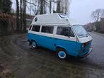 Volkswagen t3 multivan camper bus met 5 zitplaatsen, Caravans en Kamperen, Particulier, Volkswagen