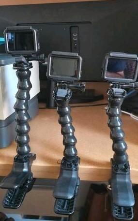 3x GoPro - Hero 5 Black beschikbaar voor biedingen