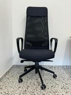 2 chaises de bureau - MARKUS / IKEA, Grijs, Ergonomisch, Bureaustoel, Zo goed als nieuw