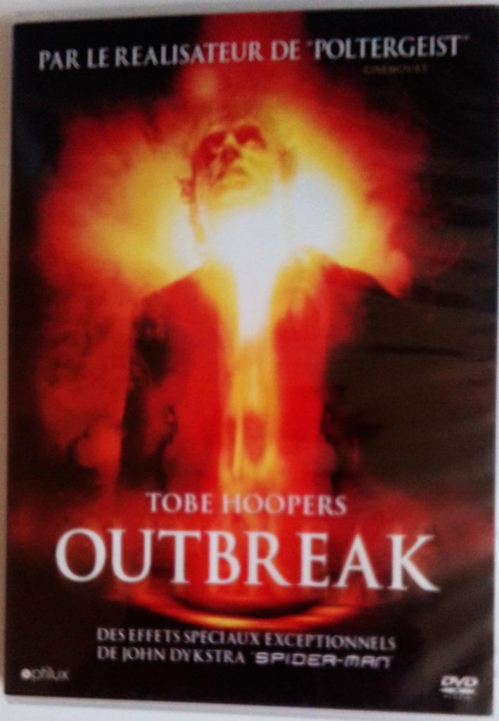 Combustion spontanée (Tobe Hooper), Cd's en Dvd's, Dvd's | Horror, Overige genres, Ophalen of Verzenden