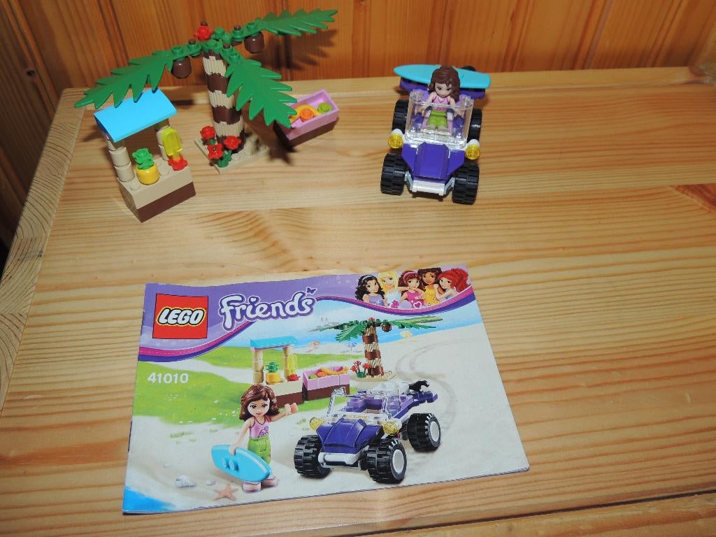 Légo friends - Le buggy de plage d'Olivia, Kinderen en Baby's, Speelgoed | Duplo en Lego, Ophalen