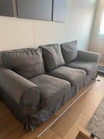 Zetel - 3-zit grijs, Ophalen, Gebruikt, Overige materialen, -