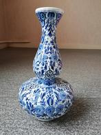 Delfts blauw kalebas vaas, Ophalen