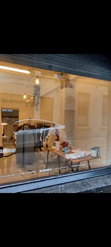 Winkel / atelier / horeca te huur 2000 Antwerpen beschikbaar voor biedingen