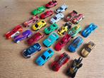 Set van 24 Hot Wheels en Matchbox autootjes - metaal, Ophalen