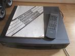 VHS recorder SBR + afstandbediening + 15 cassettes + manual, Audio, Tv en Foto, Ophalen