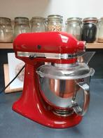 Kitchenaid Artisan mixer, Elektronische apparatuur, 3 tot 4 liter, Ophalen, Gebruikt, 3 snelheden of meer