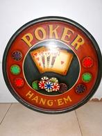 Tableau pub en bois Poker Casino, Enlèvement ou Envoi