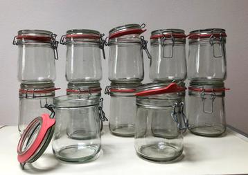 Steriliseerpotten 2,5 € per stuk (12) beschikbaar voor biedingen