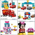 Duplo sets minnie mouse en cars, Complete set, Duplo, Gebruikt, Ophalen of Verzenden