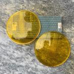 Verre de phare jaune VW BOSCH Beetle Bus de 1968 et plus tôt, Enlèvement ou Envoi, Utilisé