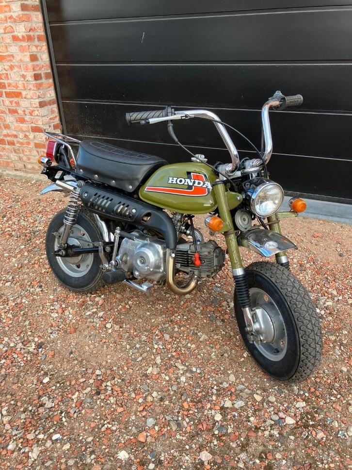 honda Z50 j1, Fietsen en Brommers, Brommers | Honda, Gebruikt, Overige modellen, Klasse B (45 km/u), Ophalen