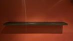 Wandplank zwartbruin Ikea Lack 190cm, Ophalen of Verzenden, Zo goed als nieuw