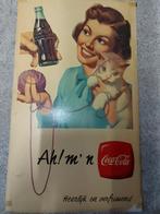 Coca cola vintage reclame, Verzamelen, Zo goed als nieuw, Ophalen