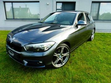 BMW 116d Navi/AutAirco/PDC/LichtPack/USB/Bluetooth/19"M