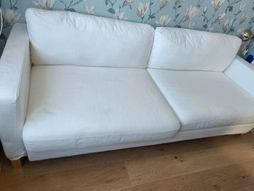 Ikea slaapbank incl stofhoezen/bescherming voor matras beschikbaar voor biedingen