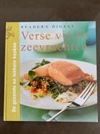 Verse vis en zeevruchten, Reader’s Digest, Livres, Livres de cuisine, Cuisine saine, Enlèvement ou Envoi, Neuf