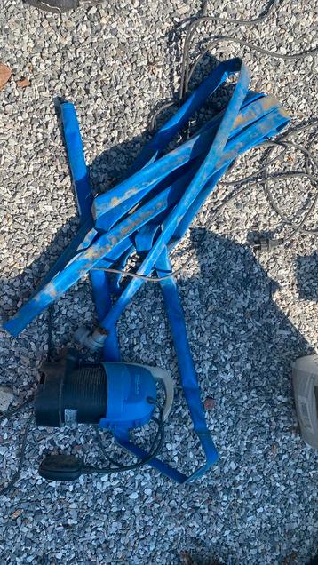 Dompelpomp TALLAS D-DW400 beschikbaar voor biedingen