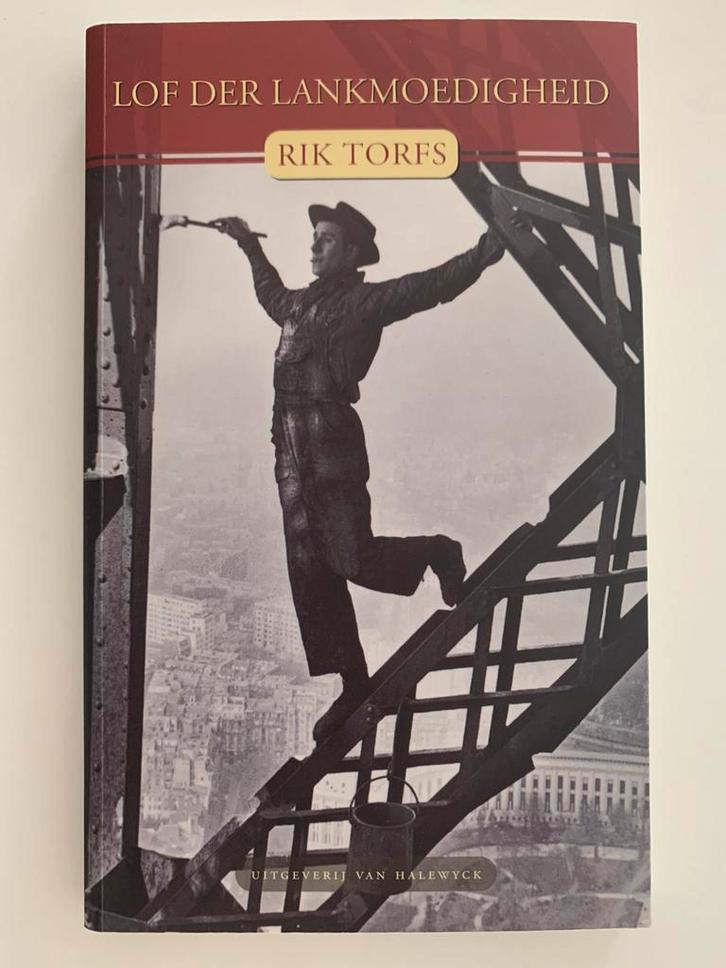 Rik Torfs - Lof der lankmoedigheid, Boeken, Politiek en Maatschappij, Zo goed als nieuw, Ophalen of Verzenden