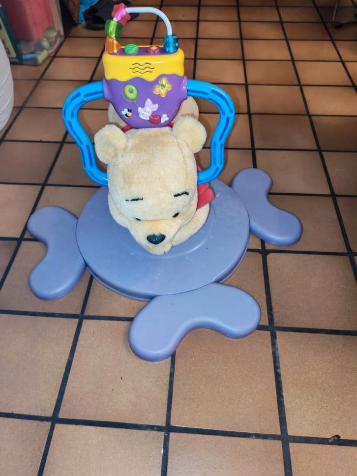 Rebound van het Winnie the Pooh-toernooi, Kinderen en Baby's, Wipstoeltjes, Zo goed als nieuw, Ophalen