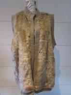 lichtbruin jasje / vestje dames - Casa Blanca - XL, Taille 46/48 (XL) ou plus grande, Enlèvement ou Envoi, Casablanca, Brun