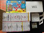 Collection Wii - Console + 71 Jeux + Pack Samba, Enlèvement ou Envoi, Comme neuf, Avec 1 manette, Avec jeux