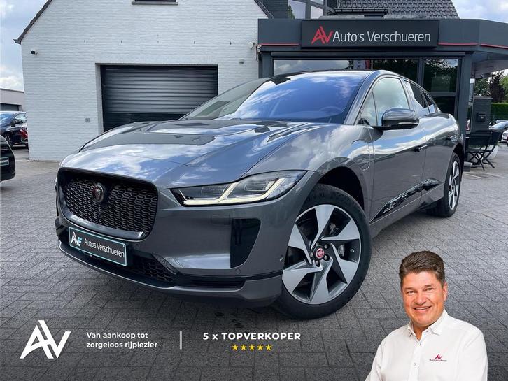 Jaguar I-Pace EV400 AWD SE ** ACC | 360 Camera | Meridian, Auto's, Jaguar, Bedrijf, I-PACE, 360° camera, 4x4, ABS, Adaptive Cruise Control