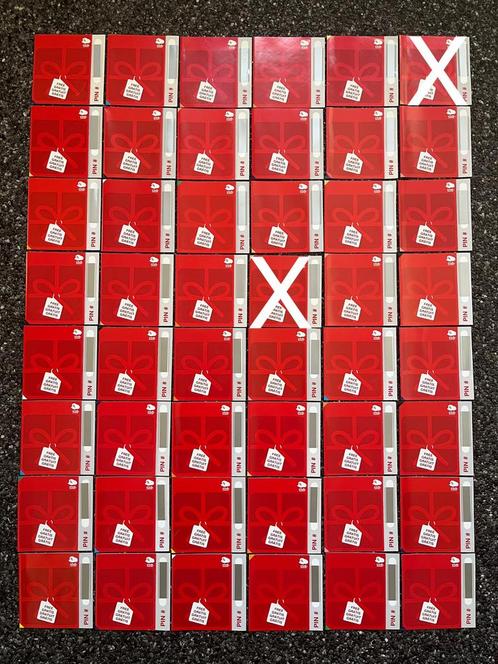 Lot Nintendo Club kaartjes (ongekrast) - 49 stuks, Games en Spelcomputers, Games | Nintendo 2DS en 3DS, Nieuw, Ophalen of Verzenden