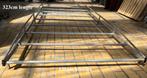 RVS dakdrager mét robuuste ladder beiden van Steelworks, Ophalen, Gebruikt