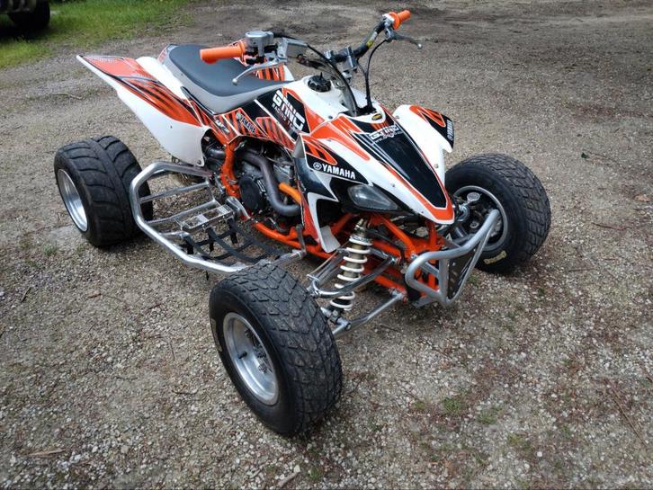 YAMAHA RAPTOR YFZ 450 * GEHOMOLOGEERDE 2-zits*, Motoren, Quads en Trikes, 12 t/m 35 kW, Ophalen