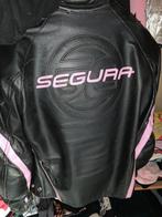 Veste moto cuir segura, Motoren, Kleding | Motorkleding, Ophalen, Dames, Jas | leer, Segura