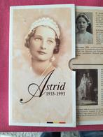 Pièce commémorative en argent Astrid, Enlèvement