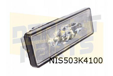 Dacia Duster III (5/24-) kentekenplaatverlichting Links Rech, Auto-onderdelen, Verlichting, Dacia, Nieuw, Verzenden