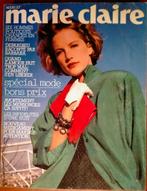 Marie Claire magazine - mars 1986, Ophalen of Verzenden, Gelezen