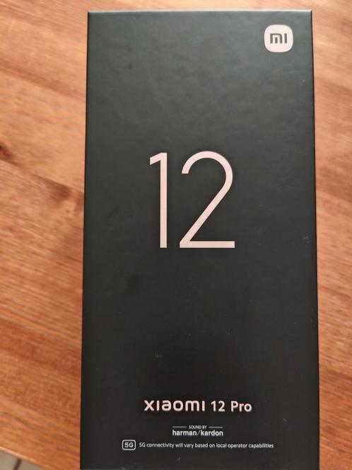 Xiaomi 12 pro 5G bleu nacré 12/256GB, Télécoms, Téléphonie mobile | Marques Autre, Comme neuf, Enlèvement