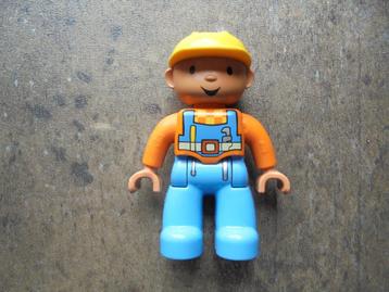 Lego Duplo Bob The Builder Figure Bob (zie foto's) 3