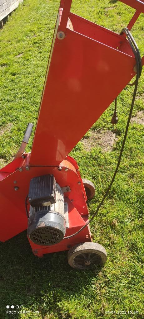 Hakselaar takken tot 5 cm, Tuin en Terras, Hakselaars, Gebruikt, Elektrisch, Ophalen