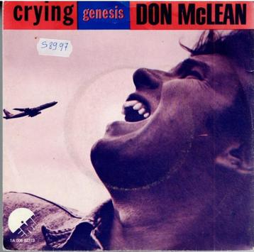 Vinyl, 7"   -   Don McLean – Crying beschikbaar voor biedingen