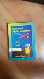 Basisboek digital analytics, Boeken, Ophalen of Verzenden, Zo goed als nieuw, Danny Oosterveer