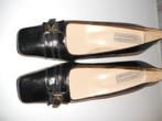 Chaussures en cuir noir "Nacho Rivera". Pointure 37. Neuves, Ophalen of Verzenden, Zwart