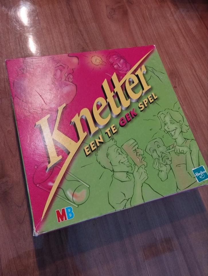 Knetter gezelschapspel, Hobby & Loisirs créatifs, Jeux de société | Jeux de plateau, Comme neuf, Trois ou quatre joueurs, Enlèvement
