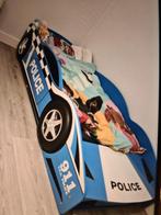 politie peuterbed, Kinderen en Baby's, Ophalen, 70 tot 85 cm, 140 tot 160 cm, Zo goed als nieuw