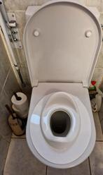 Stevige WC bril wit voor peuters, Enlèvement, Comme neuf