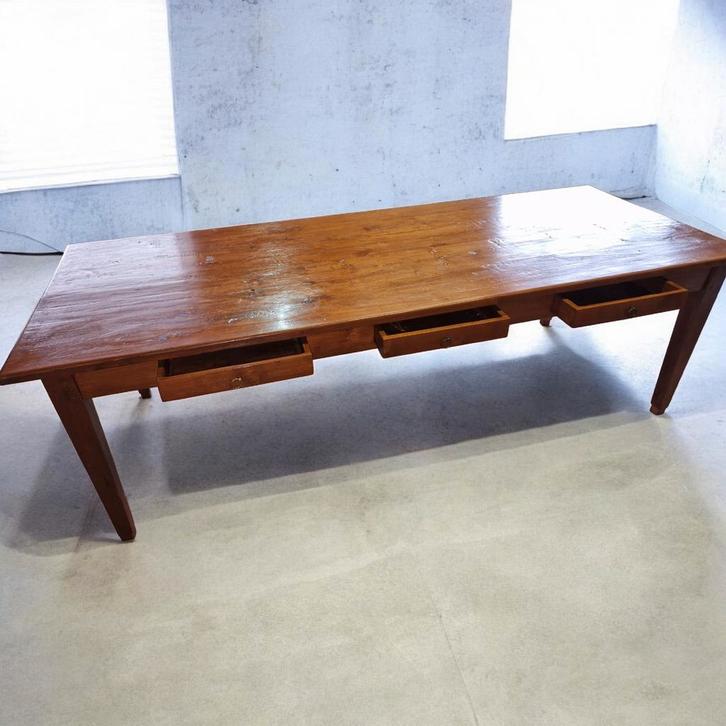 Table de ferme française XXL, Maison & Meubles, Tables | Tables à manger, Enlèvement