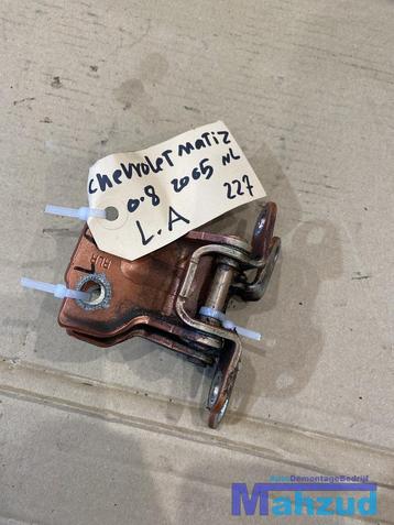 2005 CHEVROLET MATIZ Links linker achter deur scharnier beschikbaar voor biedingen