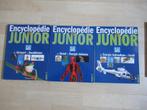 6 Encyclopédies JUNIOR, Ophalen of Verzenden, Zo goed als nieuw, Opvoeding 6 tot 10 jaar