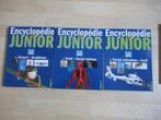 6 Encyclopédies JUNIOR, Enlèvement ou Envoi, Comme neuf, Éducation de 6 à 10 ans