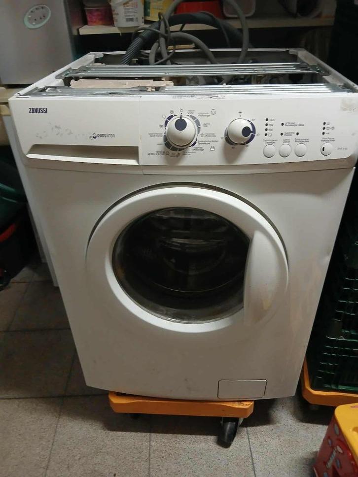 wasmachine, Elektronische apparatuur, Wasmachines, Gebruikt, Bovenlader, 8 tot 10 kg, Energieklasse A of zuiniger, Handwasprogramma
