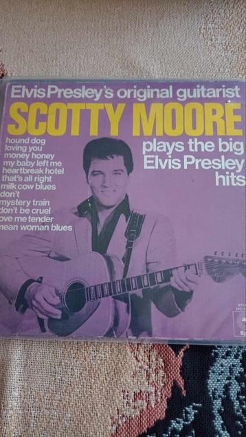 Elvis lp, Elvis Presley's original guitarist Scotty Moore  beschikbaar voor biedingen