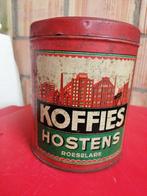 Hostens koffie blik, Verzamelen, Ophalen of Verzenden, Gebruikt, Koffie